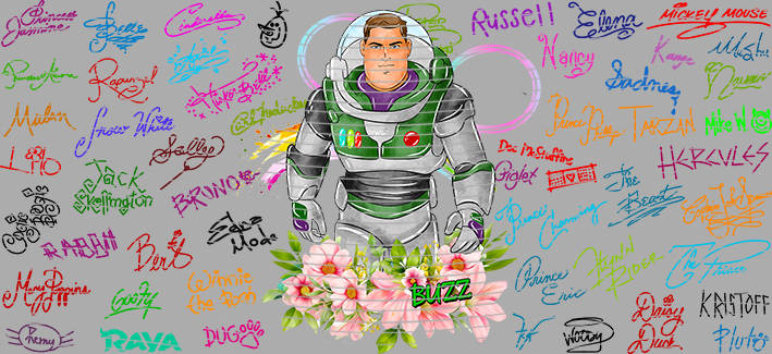 16oz Disney style-D-1321